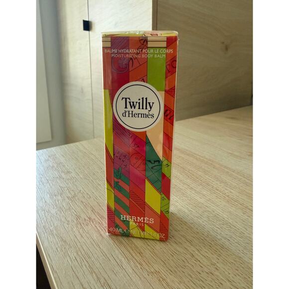 $50 New Hermes Twilly d’Hermes Moisturizing Body Balm - 40mL - Picture 2 of 6